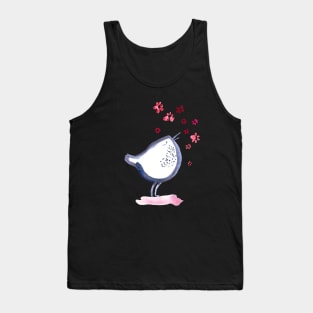 Bird Flower Song Tank Top